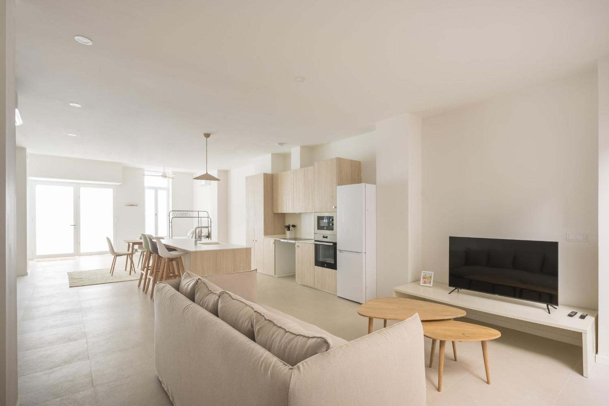 Апартаменти Casa Ramona Ruzafa Valencia Centro Екстер'єр фото