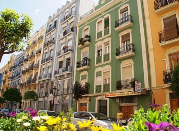 Апартаменти Casa Ramona Ruzafa Valencia Centro Екстер'єр фото